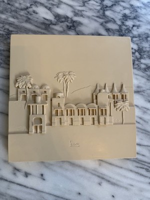 Rare Michael Graves Architectural Resin Art Relief