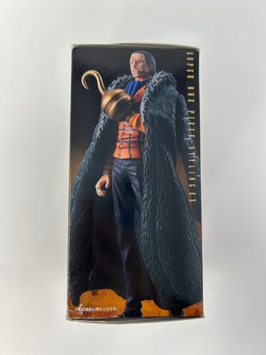 Super One Piece Styling EX Adversary Crocodile Figure Bandai Anime Japan - Picture 3 of 7