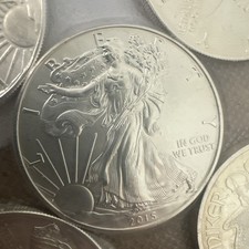 American Eagle 2015 * 1 Unze / oz * Silber * Silbermünze