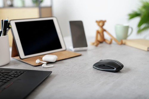 CHERRY GENTIX BT, wireless Bluetooth mouse, multi-device function for up to 3 en - 第 3/8 張圖片