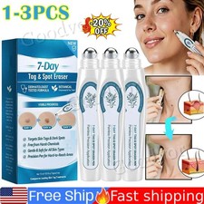 3x Tag Spot Eraser Mole Skin Tags Removal Tool Eraser Pen Painless Long-Lasting