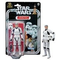 Star Wars Black George Lucas Stormtrooper F5373 50Th Anniversary Actionfigur