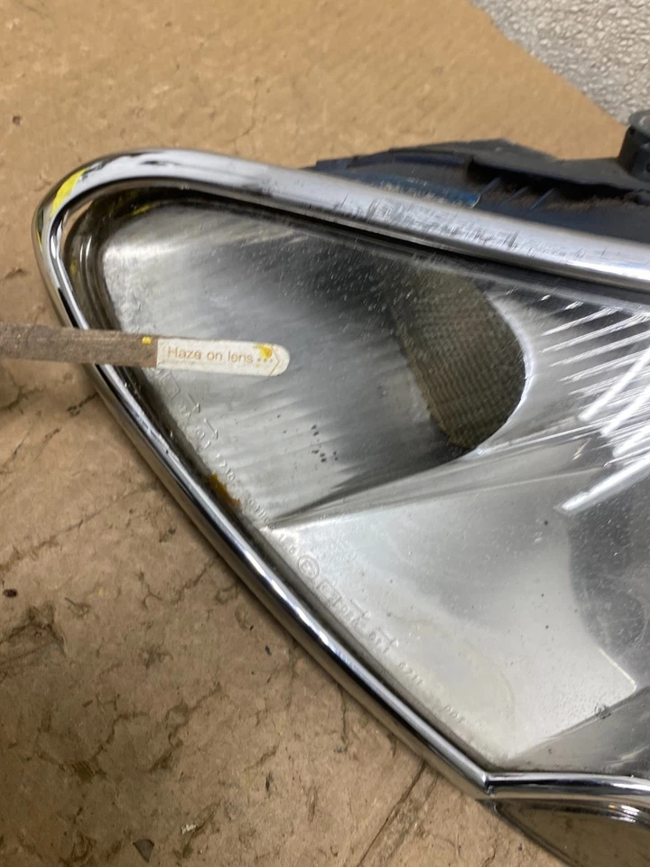 Faro halógeno lateral izquierdo conductor izquierdo Jaguar X100 XKR XK8 1997-2006 OEM V4559 DG Foto 4 de 4