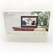 Aura Home - Carver 10" Digital Wifi Frame - Gravel NEW