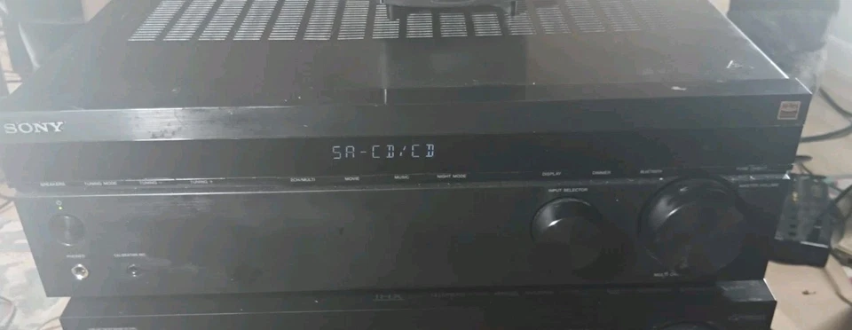 Sony STRDH590 5.2 Multi-channel 4k HDR AV Receiver - Black Tested Working - Image 3 of 4