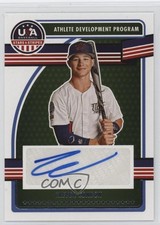 2023 Panini USA Baseball Stars & Stripes Trevor Condon (Blue Ink) Auto 0j81