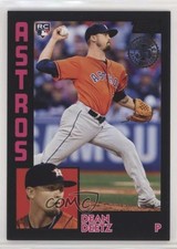 2019 Topps 1984 Topps Baseball Rookies Black 179/299 Dean Deetz #84R-DD 04zk