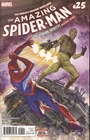 Amazing Spider-Man #25A Ross VF 2017 Stock Image