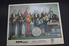 *SIGNED* Hank Thompson and His Brazos Valley Boys With Li'L Hugo Photo