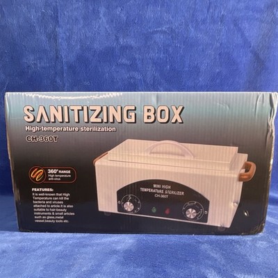 CH-360T High-Temperature Sanitizing Box Dry Heat Sterilizer for Beauty