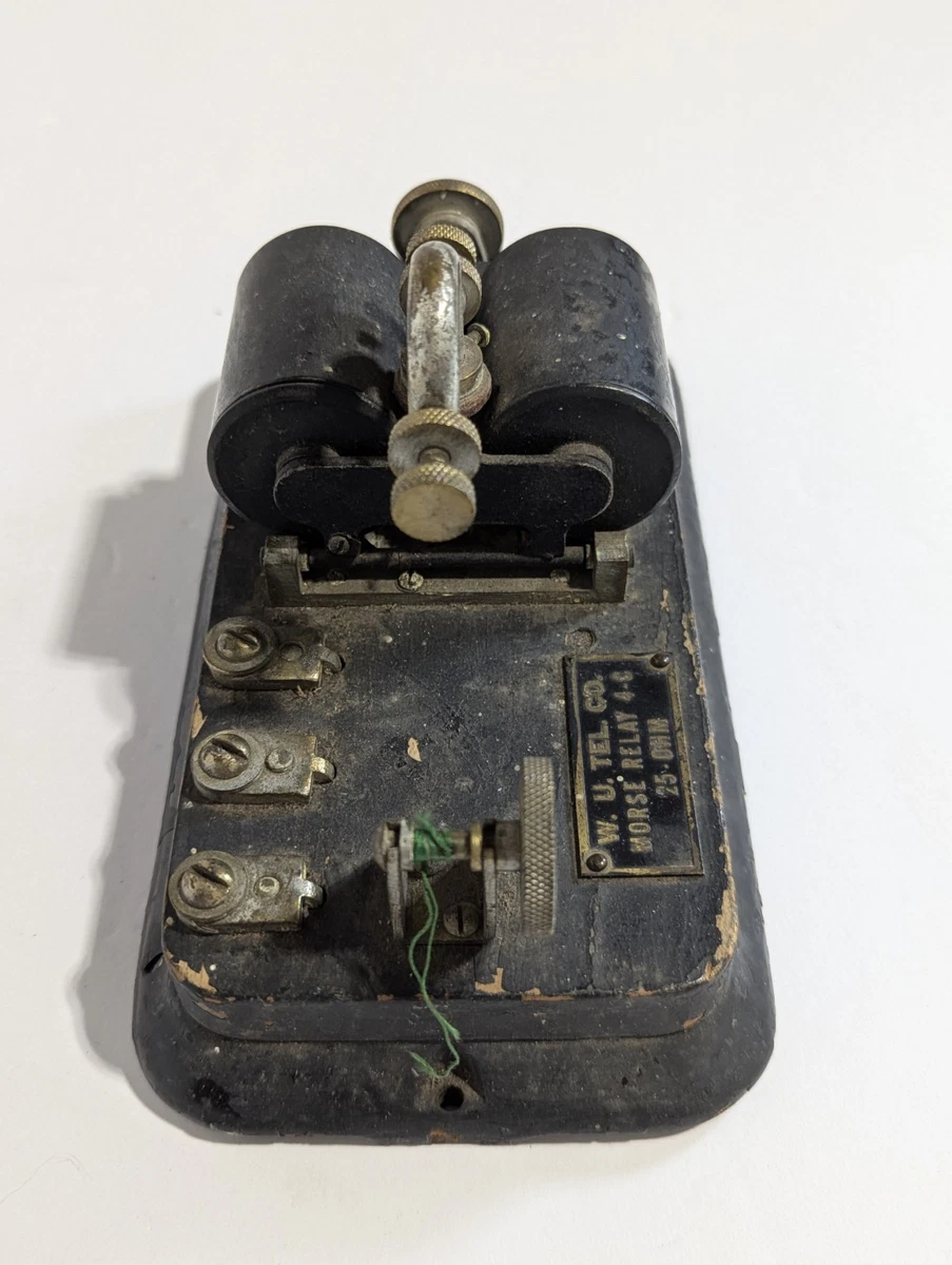 Llave De Telegrafía Morse CW De Aleación De Aluminio, Magnética Y Ajustable, Para Radioaficionados