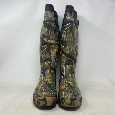 LaCrosse Alphaburly Pro 18'' Realtree Edge Camo Boots Men s 9