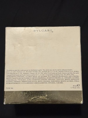 Bvlgari Pour Femme 3.4oz Women's Eau de Parfum for sale online | eBay