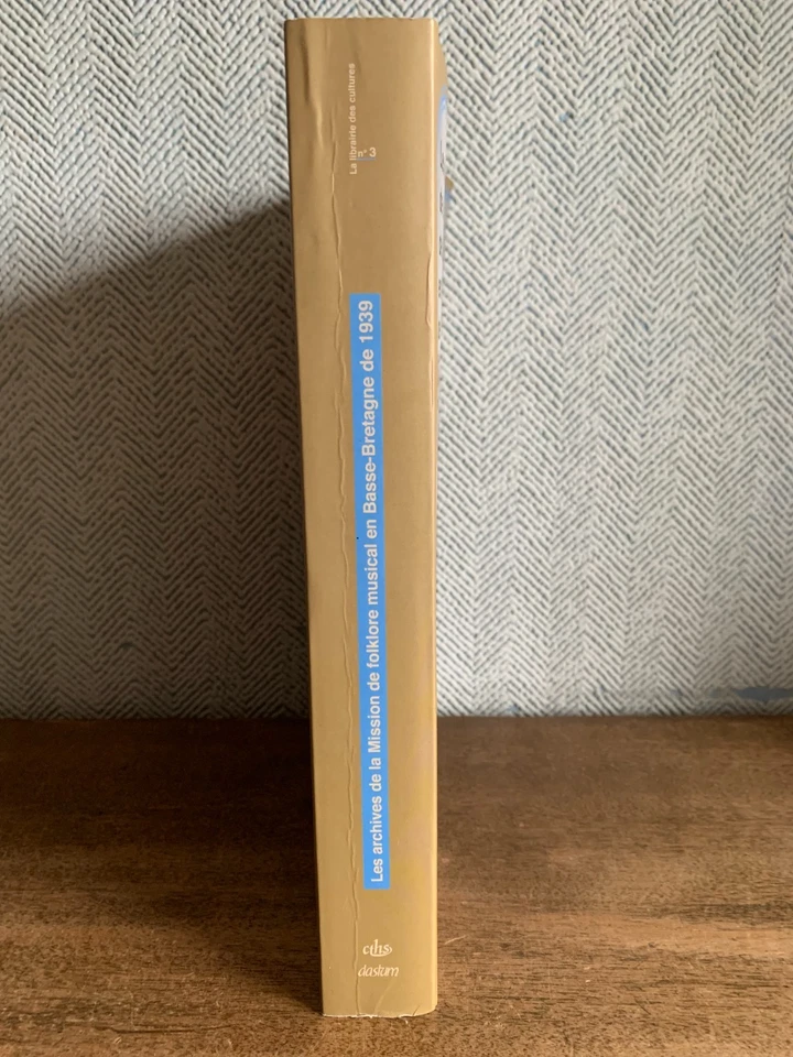 Archives de la mission de folklore musical en Basse Bretagne Le Gonidec Dastum - Photo 3/4