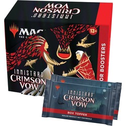 Innistrad: Crimson Vow Collector Booster Box (12 Packs)