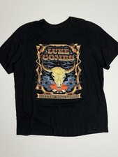 Luke Combs Growin Up And Gettin Old Tour 2024 Concert T-Shirt Black XL