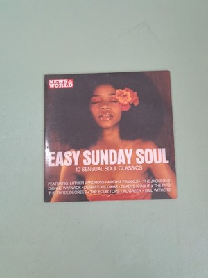 Easy Sunday Soul CD - Luther Vandross, Bill Withers, Aretha Franklin