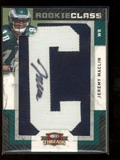 2009 Donruss Threads Jeremy Maclin Rookie Class 'C' Patch /180 #223