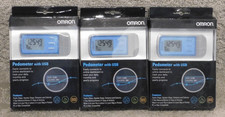 NEW! 3 (ONLY $12.50 each) - OMRON " HJ-322U" Pedometers!