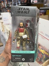 Hasbro Star Wars Rogue One The Black Series Baze Malbus Action Figure