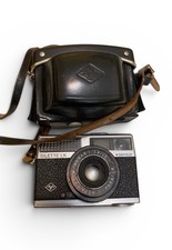Nice Agfa Silette LK Sensor Camera w/ Lens Agnar 45mm f/2.8 Rangefinder 35mm
