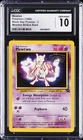 1999 POKEMON MEWTWO STRIKES BACK BLACK STAR PROMO #3 MEWTWO CGC 10 GEM MINT