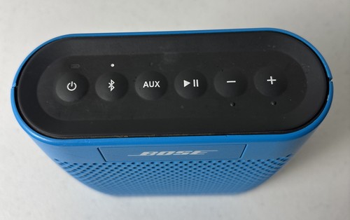 Bose Soundlink Color Blue Model 415859 Bluetooth Speaker TESTED No USB Cable 🎵 - Picture 2 of 5