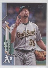 2020 Topps Father's Day Blue 16/50 Blake Treinen #92 03l8