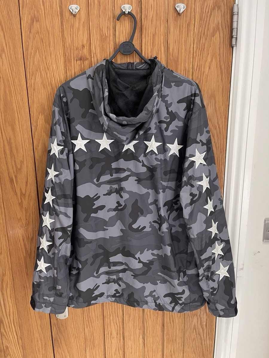 Nike FCRB Real Bristol Camo Practice Jacket Sophnet Givenchy | eBay UK