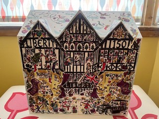 Liberty London Advent Calendar 150 2025 edition EMPTY