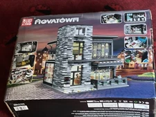 OO Mould King 16042 House Aovatown THE BAR LED 3992 Pcs Building Blocks New OVP
