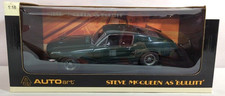 AUTOart 1/18 Ford Mustang GT390 Steve McQueen Version Green 72811