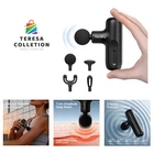 Lightweight Handheld Muscle Massager - Deep Tissue Relief for Home, Gym & Travel
