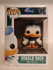 *NEW* DISNEY DONALD DUCK #31 POP! BLUE LABEL*