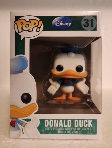*NEW* DISNEY DONALD DUCK #31 POP! BLUE LABEL*