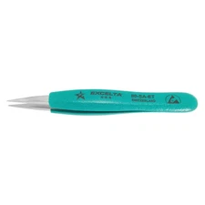 EXCELTA 00-SA-ET Tweezers,SS,Straight,5"L 32NE81