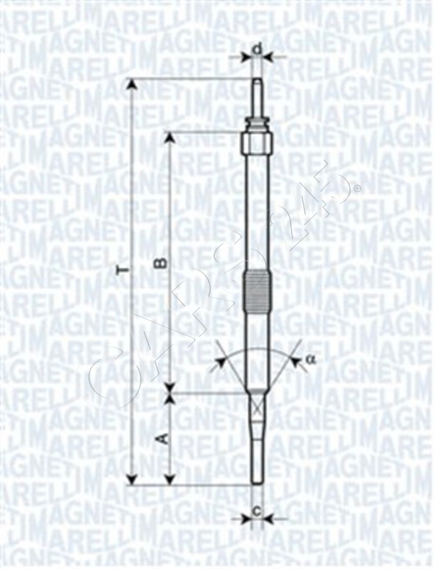 Glow Plug Fits TOYOTA MINI Auris Touring Sports Van Box Corolla 12237791101