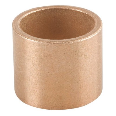 BUNTING BEARINGS EP040612 Sleeve Bearing,Bronze,1/4 in Bore,PK3 12R709