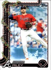2025 Topps Holiday #H86 Austin Riley