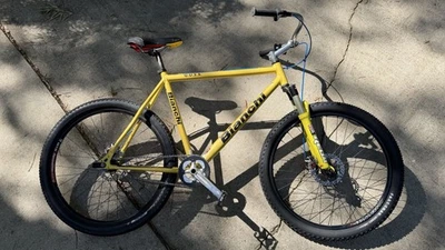 Mountain Bike Yellow 26 in Bikes for sale | eBay