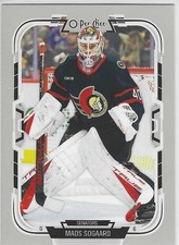 2025-26 O-Pee-Chee Base Set Card #59 Mads SOGAARD