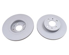 FIAT Tipo Punto Brava - ATE Bremsscheiben Satz hinten 257,5x12mm 24.0112-0127.1