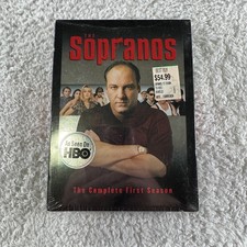 The Sopranos - The Complete First Season DVD, 2000, 4-Disc Set Sealed New