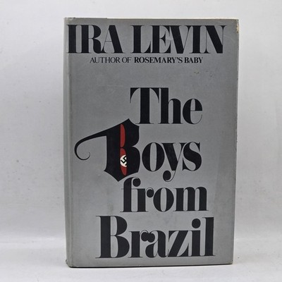 The Boys from Brazil Ira Levin 1976 First Edition Thriller Random House
