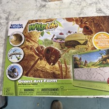 Giant Ant Farm Educational Stem Toy Clear Viewing Area Customizable Habitat