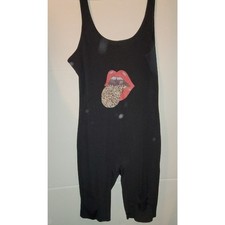 Unbranded Black Body Suit 3x, Black