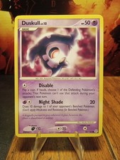 2007 Pokemon Diamond & Pearl Duskull #80 Extremely LP on eBay