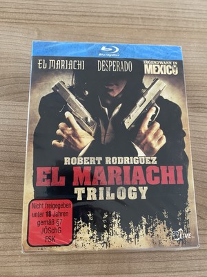 Robert Rodriguez blu-ray Disc El Mariachi Trilogy NEU ovp original verpackt