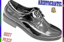 SCARPE UOMO CLASSICHE ELEGANTI  NERO VERNICE CULT- 42 43 44 45 C