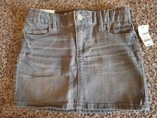 New With Tags girls 8 GAP Grey Skirt
